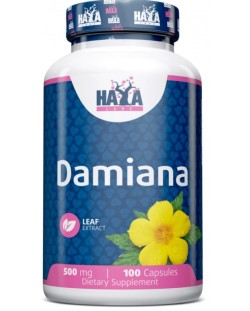 Damiana, 100 капсули, Haya Labs