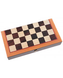 Комплект шах и табла Manopoulos - 30 x 15 cm