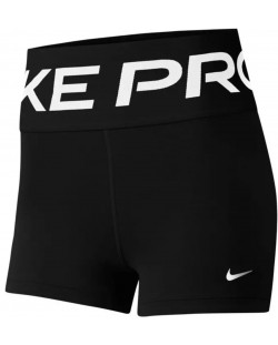 Дамски къси панталони Nike - Pro Novelty, размер M, черни