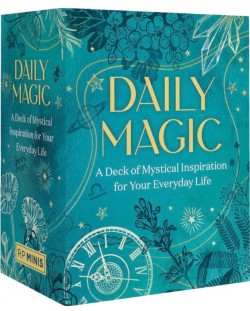 Daily Magic: A Deck of Mystical Inspiration for Your Everyday Life (100-Card Deck and Guidebook)