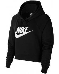 Дамски суитшърт Nike - Sportswear Club Fleece , черен