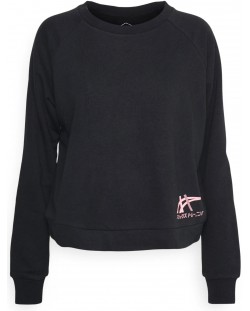 Дамска спортна блуза Asics - Tiger Sweatshirt, черна