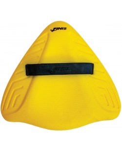 Дъска за плуване Finis - Alignment Kickboard, жълта