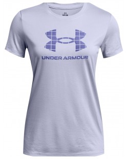 Дамска тениска Under Armour - Tech, лилава