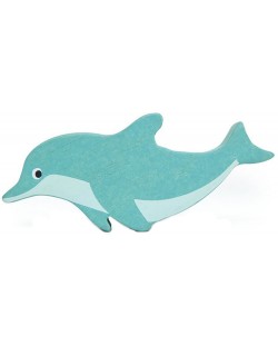 Дървена фигурка Tender Leaf Toys - Делфин