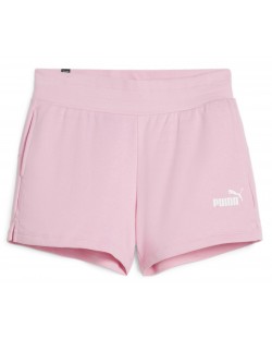 Дамски къси панталони Puma - Essentials 4'', размер S, розови