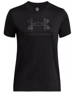 Дамска тениска Under Armour - Tech , черна