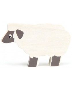 Дървена фигурка Tender Leaf Toys - Овца
