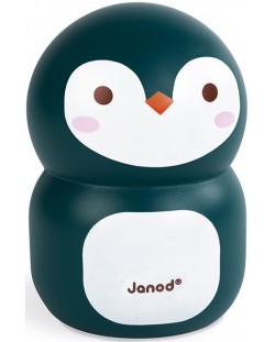 Дървена касичка Janod - Пингвин