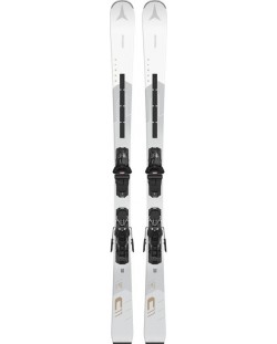 Дамски ски комплект Atomic - Cloud C11 Revoshock Light + M 10 GW, 157 cm, бял/черен