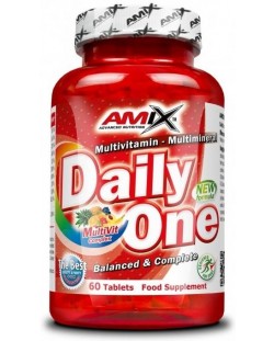 Daily One, 60 таблетки, Amix