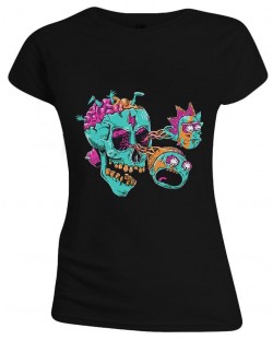 Тениска Rick and Morty - Eyeball Skull