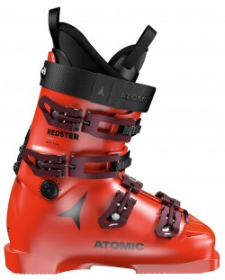 Дамски ски обувки Atomic - Redster STI 110, червени