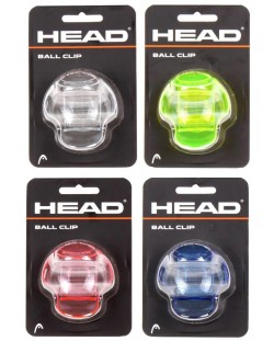 Държач за топка HEAD - Ball Clip, асортимент