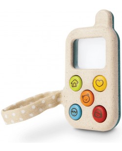 Дървена играчка PlanToys - Телефон
