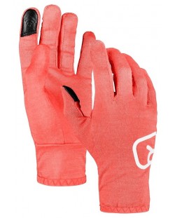 Дамски ръкавици Ortovox - 185 Rock’N’Wool, размер L, розови