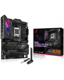 Дънна платка ASUS - ROG Strix X670E-E Gaming Wi-fi, AM5