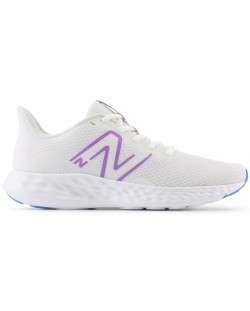 Дамски обувки New Balance - 411v3 , бели/лилави