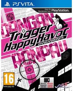 Danganronpa: Trigger Happy Havoc (Vita)
