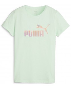 Дамска тениска Puma - ESS+ Summer Daze , зелена