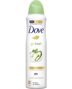 Dove Go Fresh Спрей дезодорант Fresh Touch, 150 ml