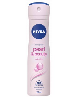 Nivea Спрей дезодорант Pearl & Beauty, 150 ml