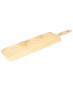 Дървена дъска с дръжка Pebbly - XL, 55 х 15 cm
