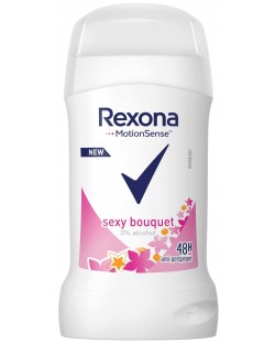 Rexona Стик против изпотяване Sexy Bouquet, 40 ml