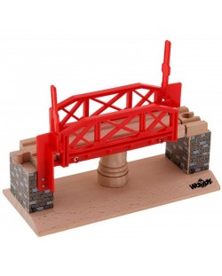 Дървен ЖП аксесоар Woody - Подвижен мост