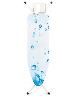 Дъска за гладене Brabantia - Ice Water, 124x38 cm,синя