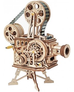 Дървен 3D пъзел Robo Time от 183 части - Витаскоп
