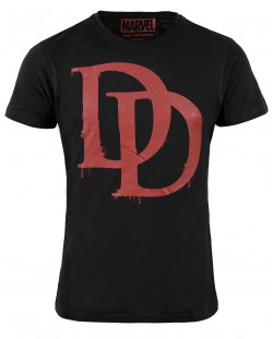 Тениска Daredevil - Bloody Symbol, черна, размер M