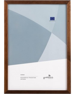 Дървена рамка за снимки Goldbuch - Кафява, 21 x 30 cm