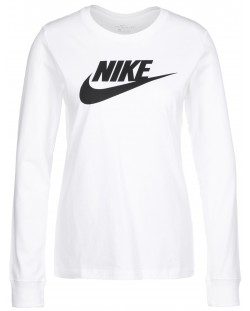 Дамска блуза Nike - Sportswear LS, бяла