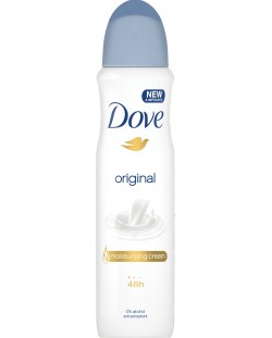 Dove Original Спрей дезодорант, 150 ml