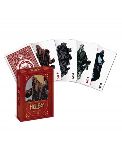 Dark Horse Deluxe: Hellboy Playing Cards