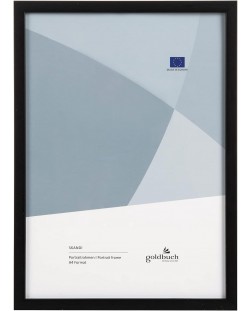 Дървена рамка за снимки Goldbuch - Черна, 21 x 30 cm