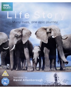 David Attenborough: Life Story (Blu-Ray)