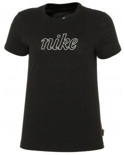 Дамска тениска Nike - Sportswear Icon Clash, черна