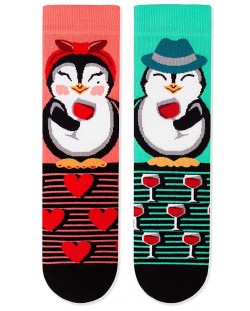 Дамски чорапи Pirin Hill - Love, размер 35-38, многоцветни