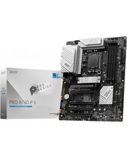 Дънна платка MSI - PRO B760-P II, LGA 1700