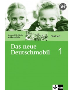 Das neue Deutschmobil 1: Учебна система по немски език - ниво А1 (тетрадка с тестове)