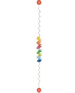 Дървена играчка Goki - Цветна спирала