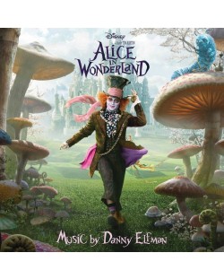 Danny Elfman - Alice In Wonderland OST (CD)
