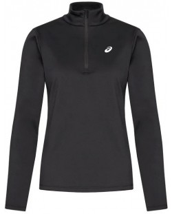 Дамска спортна блуза Asics - Core LS 1/2 Zip Winter, черна