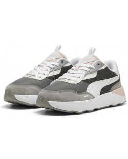 Дамски обувки Puma - Runtamed Platform , сиви/бели