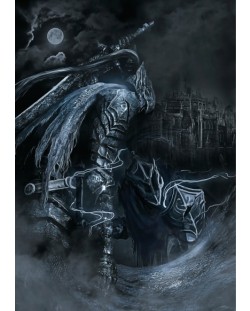 Метален постер Displate - Dark Souls: Double Artorias