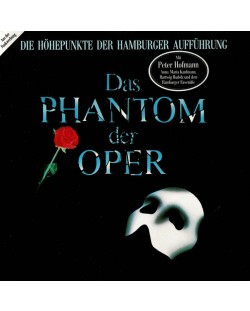 Das Hamburger Ensemble - Das Phantom Der Oper - Die Höhepunkte Der Hamburger Aufführung (CD)