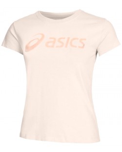 Дамска тениска Asics - Big Logo Tee, розова