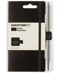 Държач за пишещо средство Leuchtturm1917 Bauhaus 100 - Black